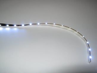 Led pásek Angel 30cm bílý - 622 led strip dekorační pásek (3).JPG