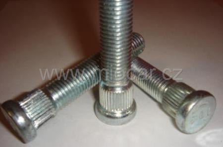 Šteft M12x1.25 průměr rádlování 13.5mm - d.65mm