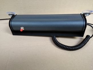 COB LED stroboskopy za okno modro červené - stroboskopy za okno