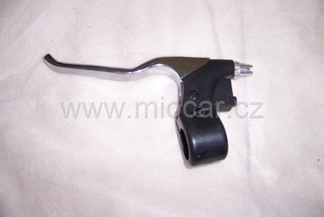  Páčka brzdy levá (zadní kolo) na minibike