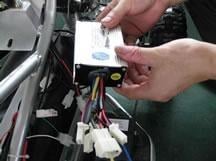 Omezovač rychlosti pro mini quad ATV eco