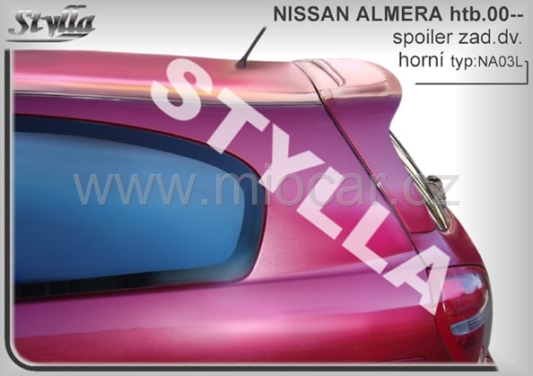  Nissan Almera HTB 00- horní křídlo