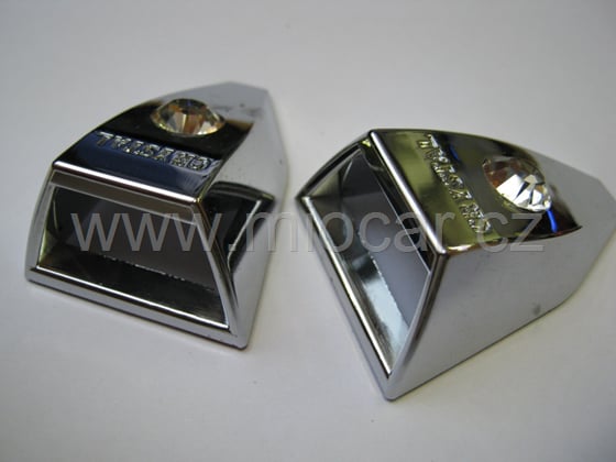 Kryt ostřikovačů / crystal diamond decor