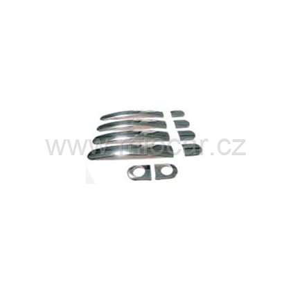 VW Passat B5 / Chromované kryty vnějších klik - plné 10KS