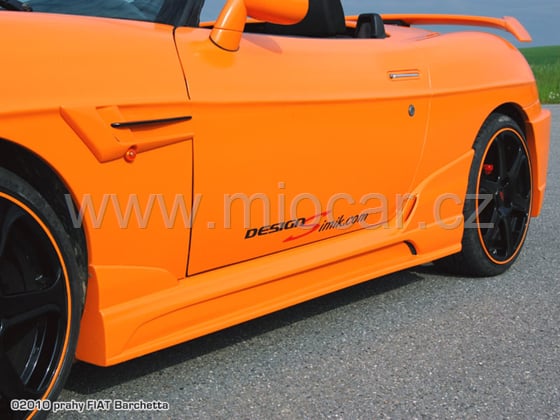 Fiat Barchetta prahy
