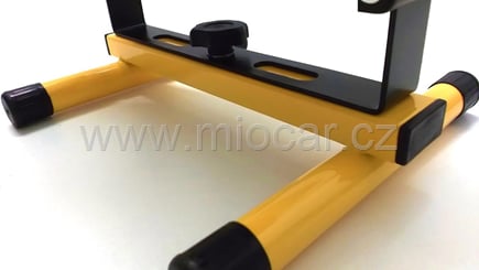 Přenosný nabíjecí LED reflektor 30W, COB - přenosný nabíjecí led reflektor 30W (4)