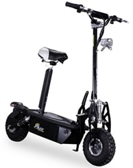Elektrická koloběžka Freeride PRO 1000 W 48V, s volnoběžkou - Koloběžka freeride 1000W 48V černá 2