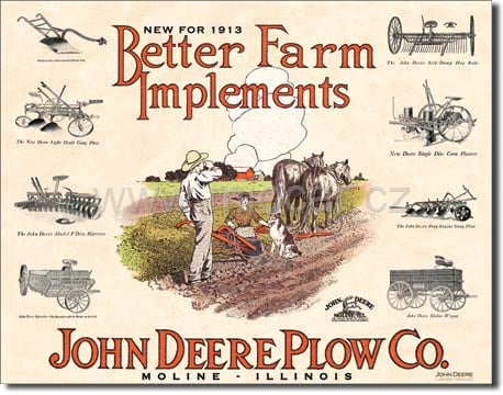 John Deere Farm Implements