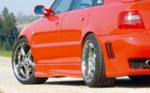 Prahy Audi A4 typ Rieger (kroucené)