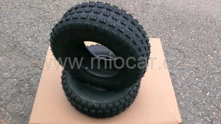 Pneu 13 x 5.00 - 6'' Kenda K383 - Pneu 13 x 5.00 - 6''. Vysoce kvalitní 2 plátnová (2PR) pneumatika Kenda K383. Vhodná jak do terénu, tak na silnici.