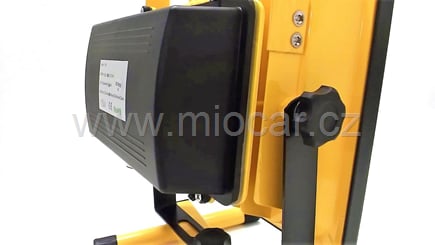 Přenosný nabíjecí LED reflektor 30W, COB - přenosný nabíjecí led reflektor 30W (3)