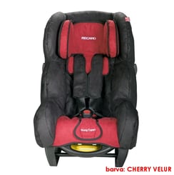 Autosedačka Recaro Expert - Cherry velur Autosedačka Recaro Expert 12.JPG