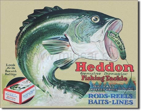Heddon Frog