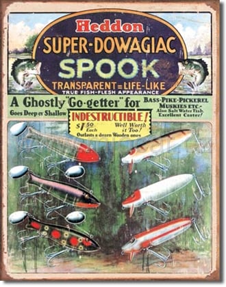 Heddon - Super - Dowagiac