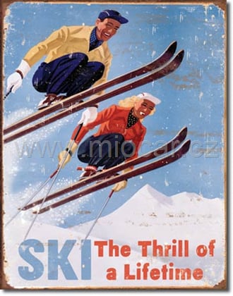 Ski Thrill of the Lifetime