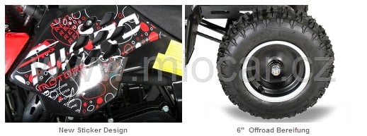Čtyřkolka Repti Nitro ES 49 ccm - Dětská čtyřkolka Repty 6¨kola (6)