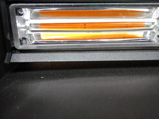 COB LED stroboskopy za okno oranžové - stroboskopy za okno oranžové