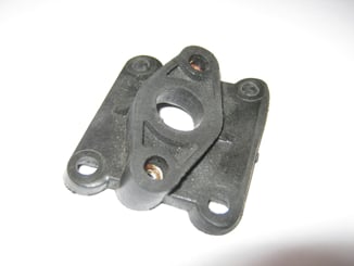 Příruba karburátoru minibike - mezikus (1).JPG