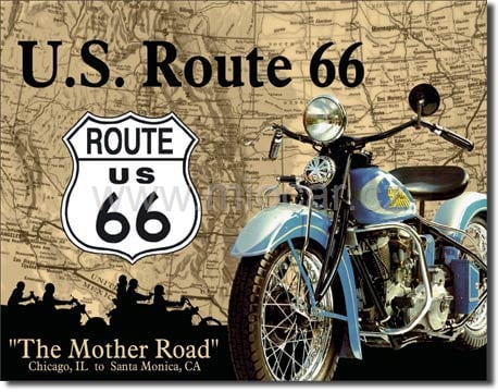 The Mother Road