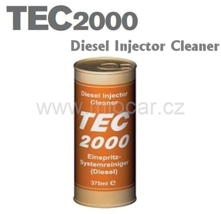 Čistič palivové soustavy  DIESEL TEC-2000
