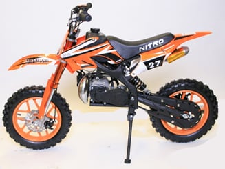 Minicros minibike Apollo 49 ccm 10'' - Minicros minibike Apollo 49 ccm (1)