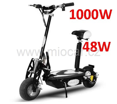 Elektrická koloběžka 1000 W 48V