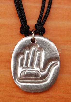 Amulet na krk Healing Touch ( Lečivý dotek)