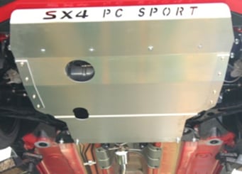 Suzuki SX4 hliníkový kryt motoru PC SPORT - -