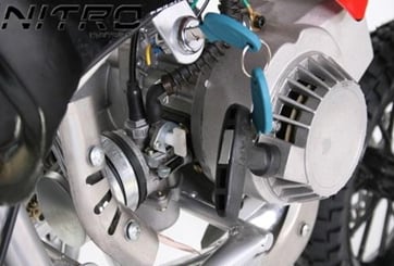 Minicross minibike 49 ccm DS67 - Minicross minibike 49 ccm model DS67 (5)