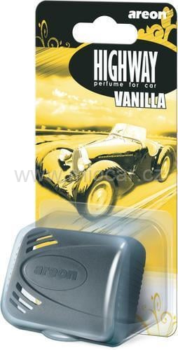 AREON HIGHWAY vanilka