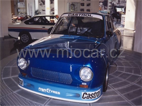 ŠKODA 130 RS - okruhová sada