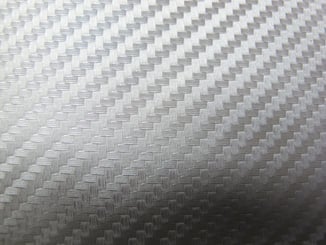 Carbonová  folie 3D  50x60 cm stříbrná - 3D dekorační carbon sticker folie, imitace carbon vhodná do interiéru tak i na exteriéru.