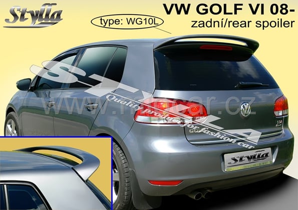 Volkswagen Golf VI křídlo 08 -