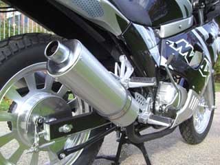 Racing Bike 125ccm  - -