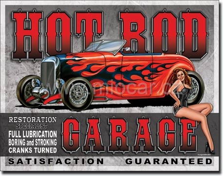 Legends - Hot Rod Garage