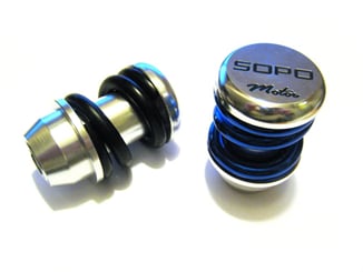 Hlavice řadící páky SOPO Moto modrá - hlavice (6).JPG