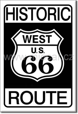 Magnetka Historic Route 66