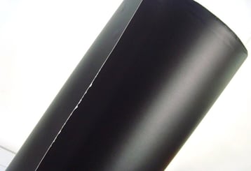 Folie 3D 50x60 cm černá matná - Black matte 3D