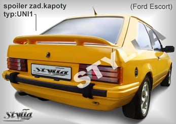 Křídlo UNI I - UNI 1 kr na Ford Escort.jpg