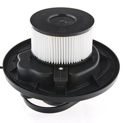 Vysavač  na popel  RL095 20l  1000W - Při sání prochází popel přes jemný (omyvatelný) Hepa filtr