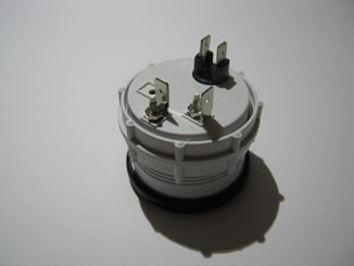 Budík voltmetr Youngtimer - voltmetr JOM-21120V (2)
