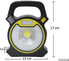 Pracovní, camping světlo LED COB dobíjecí - camping, pracovní světlo cob led (3)