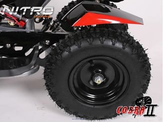 Čtyřkolka Cobra ll 49 ccm - -