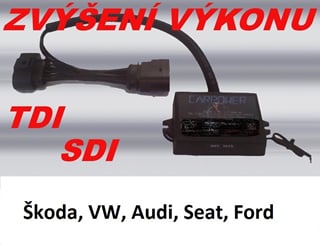 Seat Powerbox zvýšení výkonu diesel TDI-SDI - Powerbox 8  10 PIN konektor.JPG