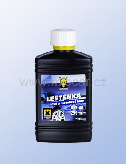 Leštěnka na nové a metalické laky COYOTE 