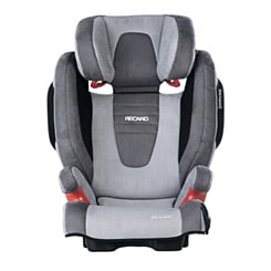 Autosedačka Recaro Monza NOVA SeatFix  - Grey velur.jpg