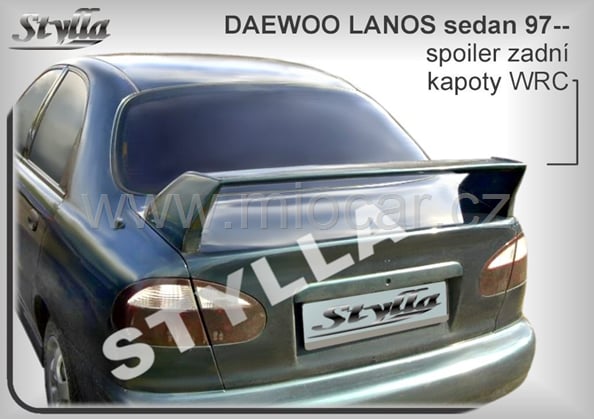 Daewoo Lanos sedan křídlo WRC