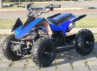 Čtyřkolka Racer 49 ccm - čtyřkolka 49 ccm Racer modrá