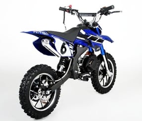 Minicross Big Bore YMH 49 ccm tuning 10'' - Minibike cross Big Bore Tuning YMH (10)