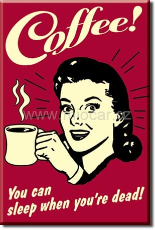 Magnetka Coffee Sleep